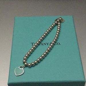 EUC RETURN TO TIFFANY small bead bracelet